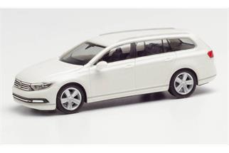 Herpa H0 VW Passat Variant, oryxweiss