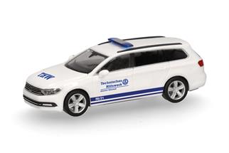 Herpa H0 VW Passat Variant, THW Wörrstadt