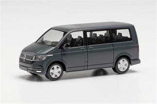 Herpa H0 VW T 6.1 Caravelle, pure grey