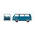 Herpa H0 VW T3 Bus, LPG Pflanzenproduktion Schönfels (Sonderserie Ost)