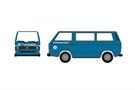 Herpa H0 VW T3 Bus, LPG Pflanzenproduktion Schönfels (Sonderserie Ost)
