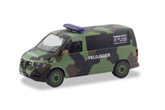 Herpa H0 VW T6.1 Bus, Feldjäger - Flecktarn
