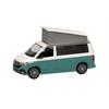 Herpa H0 VW T6.1 California, Candy Weiss / Bay Leaf Green metallic