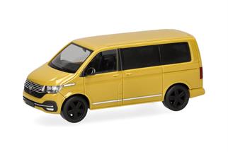 Herpa H0 VW T6.1 Caravelle, Grape Yellow