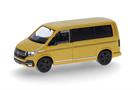 Herpa H0 VW T6.1 Caravelle, Grape Yellow