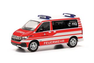 Herpa H0 VW T6.1 MTW, Feuerwehr Ransbach-Baumbach