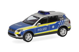 Herpa H0 VW Touareg Polizei Rosenheim