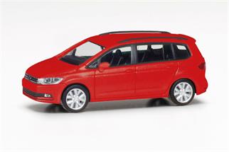 Herpa H0 VW Touran, Kings Red Metallic