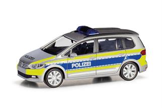 Herpa H0 VW Touran, Polizei Hamburg