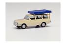 Herpa H0 Wartburg 353 '66 Tourist mit Dachzelt