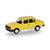 Herpa H0 Wartburg 353 '84, zitrusgelb