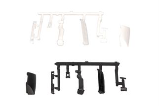 Herpa H0 Zubehör: Detailteile zu MB NG