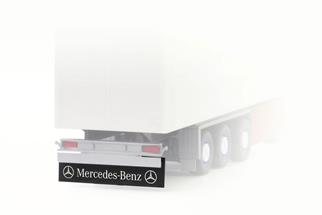 Herpa H0 Zubehör: Heckspritzlappen, Mercedes-Benz (Inhalt: 8 Stk.)