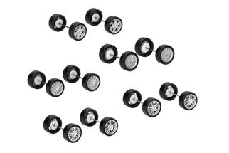 Herpa H0 Zubehör: PKW-Sportfelgen Mercedes-Benz