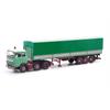 Herpa/MBS H0 MB LPS 2032 Planen-Sattelzug, Posteher