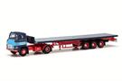 Herpa/MBS H0 Scania Vabis LB 76 Pritschen-Sattelzug, Malcolm