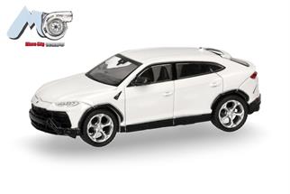 Herpa/MicroCity102 H0 Lamborghini Urus, weiss