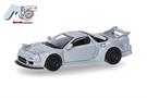 Herpa/MicroCity104 H0 Honda NSX, grau