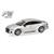 Herpa/MicroCity87 H0 Audi RS7, silber