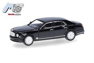 Herpa/MicroCity87 H0 Bentley Mulsanne, schwarz