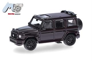 Herpa/MicroCity87 H0 Brabus G500, lila
