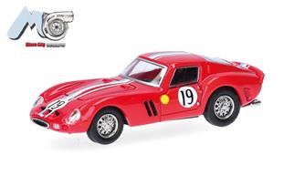 Herpa/MicroCity87 H0 Ferrari 250 GTO, rot - 19