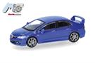 Herpa/MicroCity87 H0 Honda Civic FD2, blau