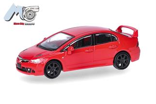 Herpa/MicroCity87 H0 Honda Civic FD2, rot