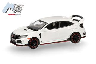 Herpa/MicroCity87 H0 Honda Civic Type R, weiss