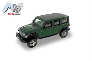 Herpa/MicroCity87 H0 Jeep Wrangler, grün