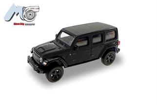 Herpa/MicroCity87 H0 Jeep Wrangler, schwarz