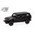 Herpa/MicroCity87 H0 Jeep Wrangler, schwarz