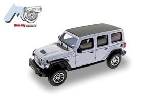 Herpa/MicroCity87 H0 Jeep Wrangler, silber
