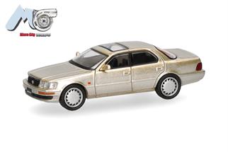 Herpa/MicroCity87 H0 Lexus LS 400, gold