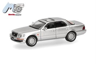 Herpa/MicroCity87 H0 Lexus LS 400, silber