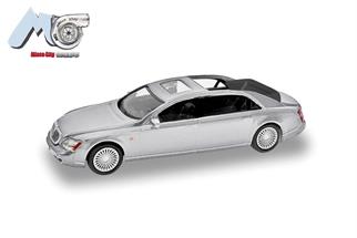 Herpa/MicroCity87 H0 Maybach 62S, silber