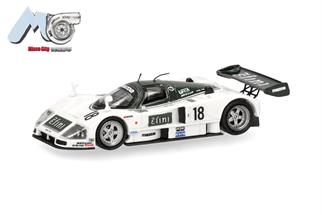 Herpa/MicroCity87 H0 Mazda 787B 18m weiss