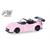 Herpa/MicroCity87 H0 Mazda MX-5 Rocket Bunny, rosa