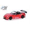 Herpa/MicroCity87 H0 Mazda MX-5 Rocket Bunny, rot