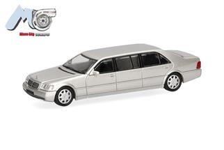 Herpa/MicroCity87 H0 MB S600 Pullmann, champagner