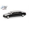 Herpa/MicroCity87 H0 MB S600 Pullmann, schwarz/silber