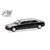 Herpa/MicroCity87 H0 MB S600 Pullmann, schwarz/silber