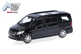 Herpa/MicroCity87 H0 MB V-Klasse, schwarz