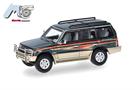 Herpa/MicroCity87 H0 Mitsubishi Pajero, grün