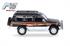 Herpa/MicroCity87 H0 Mitsubishi Pajero, schwarz | Bild 3