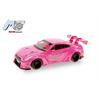 Herpa/MicroCity87 H0 Nissan GTR 35, pink