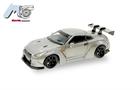 Herpa/MicroCity87 H0 Nissan GTR 35, silber