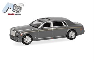 Herpa/MicroCity87 H0 Rolls Royce Phantom, grau