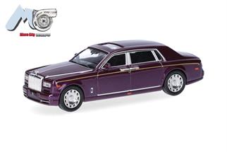 Herpa/MicroCity87 H0 Rolls Royce Phantom, purple