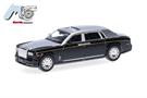 Herpa/MicroCity87 H0 Rolls Royce Phantom, schwarz/silber